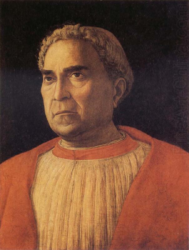 Portrait of  Cardinal Lodovico Trevisano, MANTEGNA, Andrea